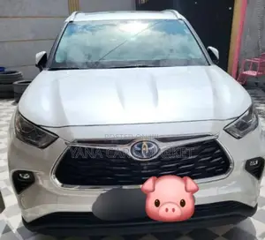 Toyota Highlander Hybrid 2024 White