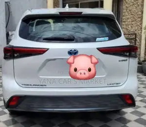 Toyota Highlander Hybrid 2024 White