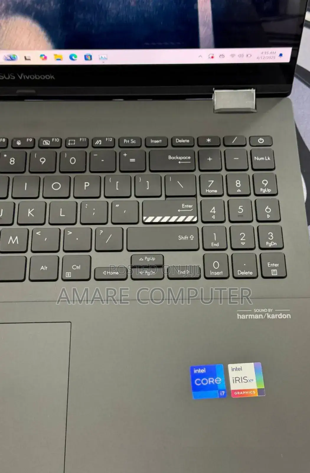 New Laptop Asus 16GB Intel Core I7 SSD 512GB