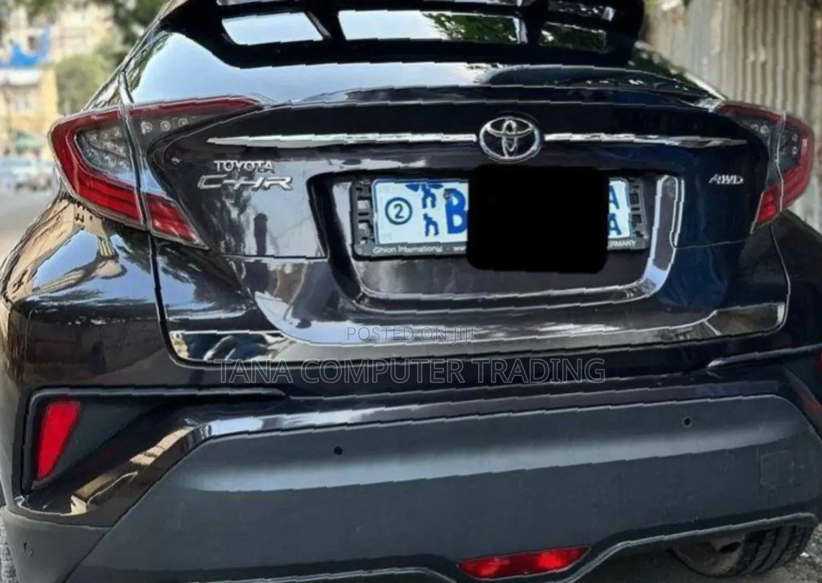 Toyota C-HR 2021 Black