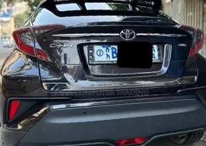 Toyota C-HR 2021 Black