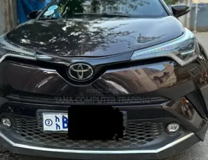 Toyota C-HR 2021 Black