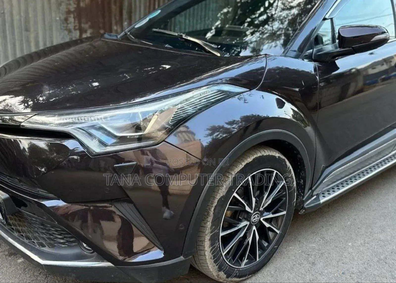 Toyota C-HR 2021 Black