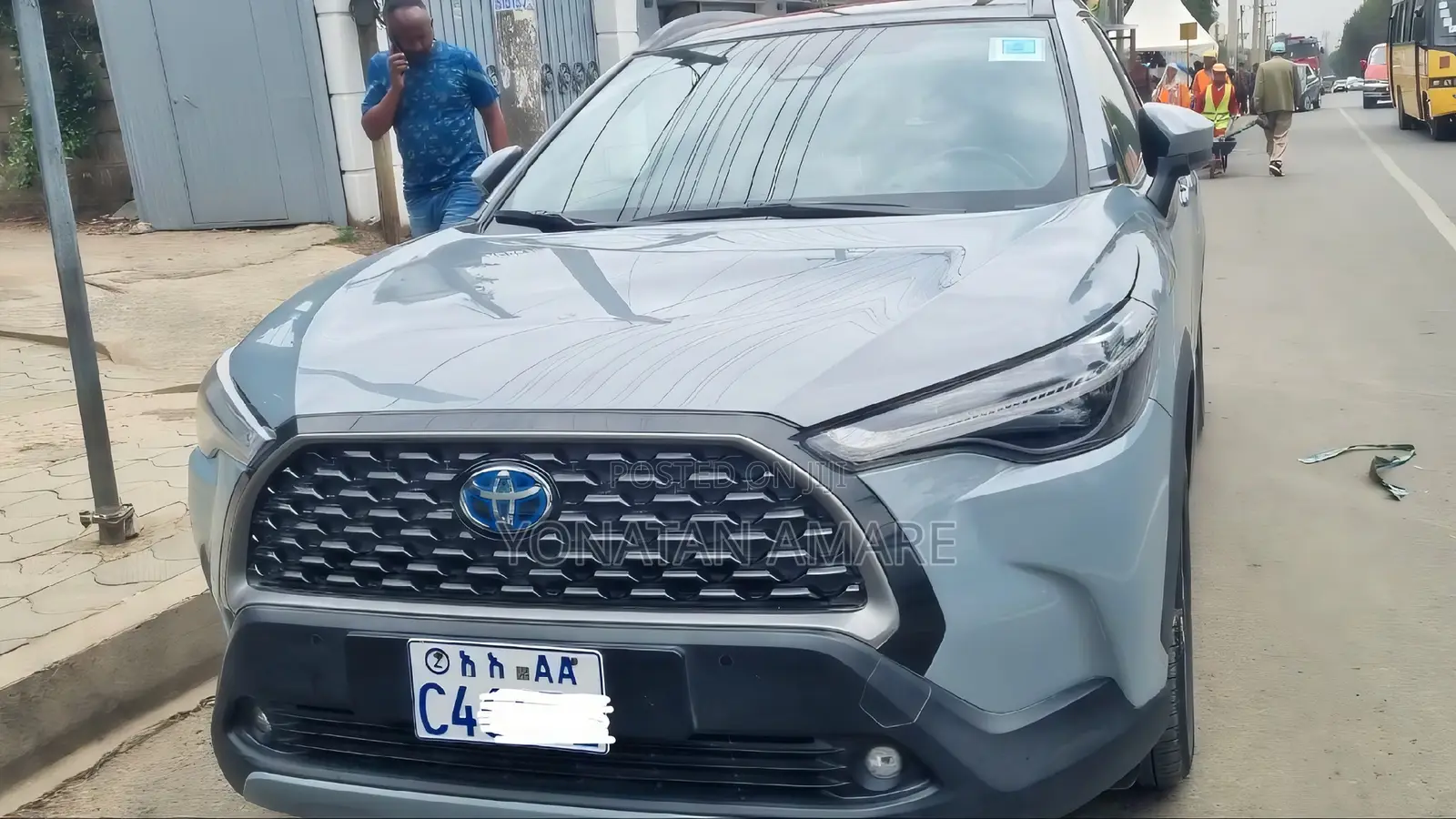 Toyota Corolla Cross 2023 Green