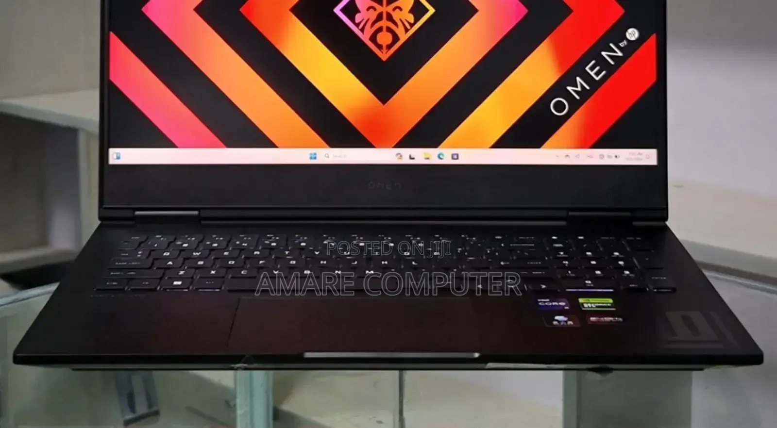 New Laptop HP Omen 16 16GB Intel Core I9 SSD 1T