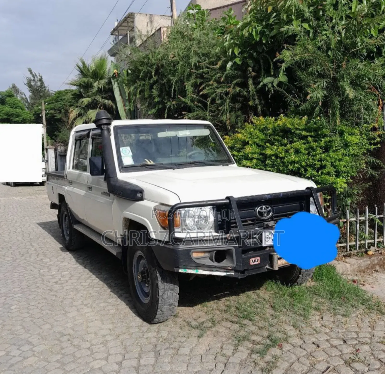 Toyota Land Cruiser 4.5 V8 TD 2018 White