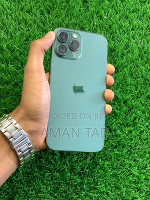 Photo - Apple iPhone 13 Pro Max 256 GB Green