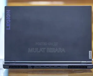 New Laptop Lenovo Legion 5i 16GB AMD Ryzen 7 SSD 512GB