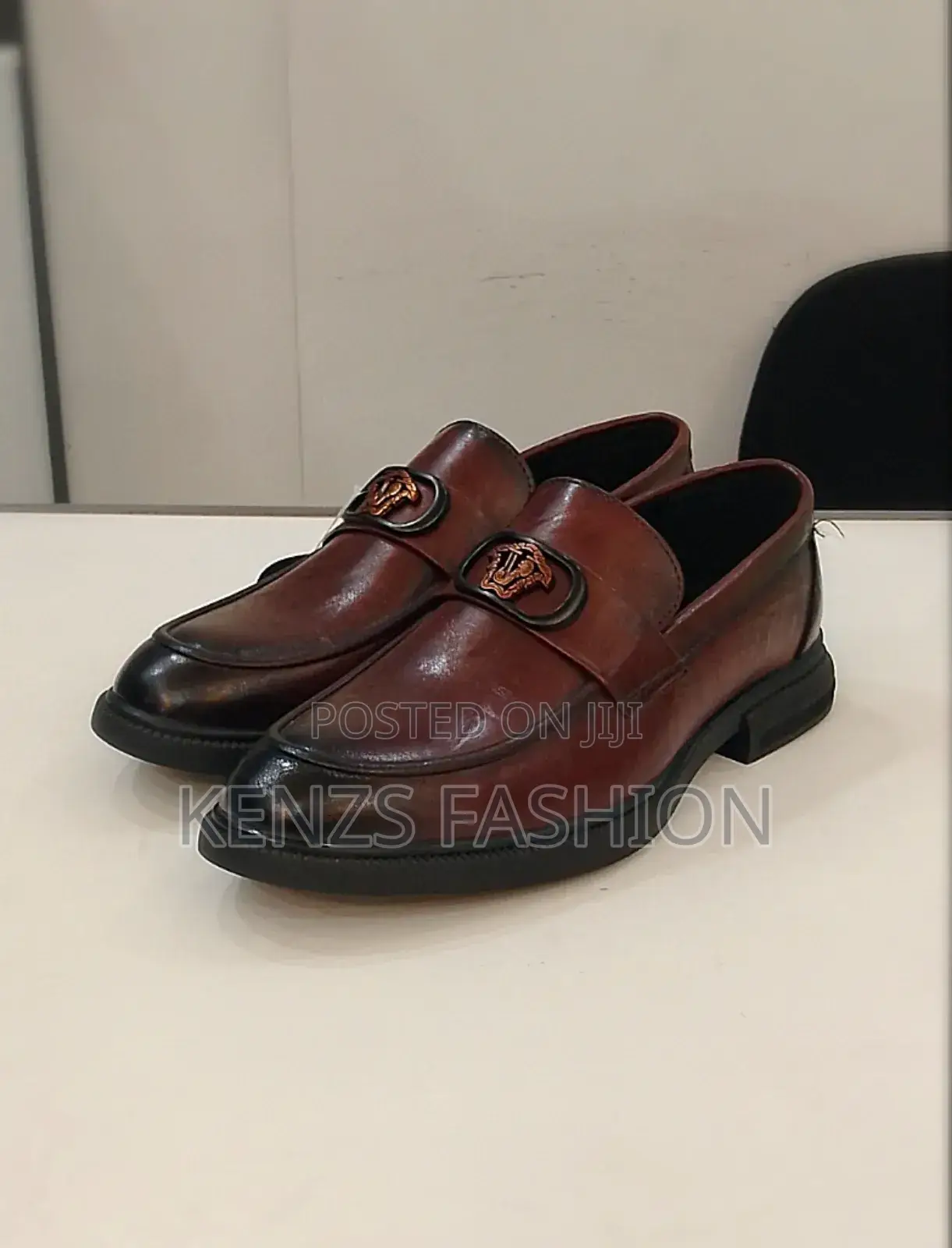 Master High Quality Leather Flat Shoes