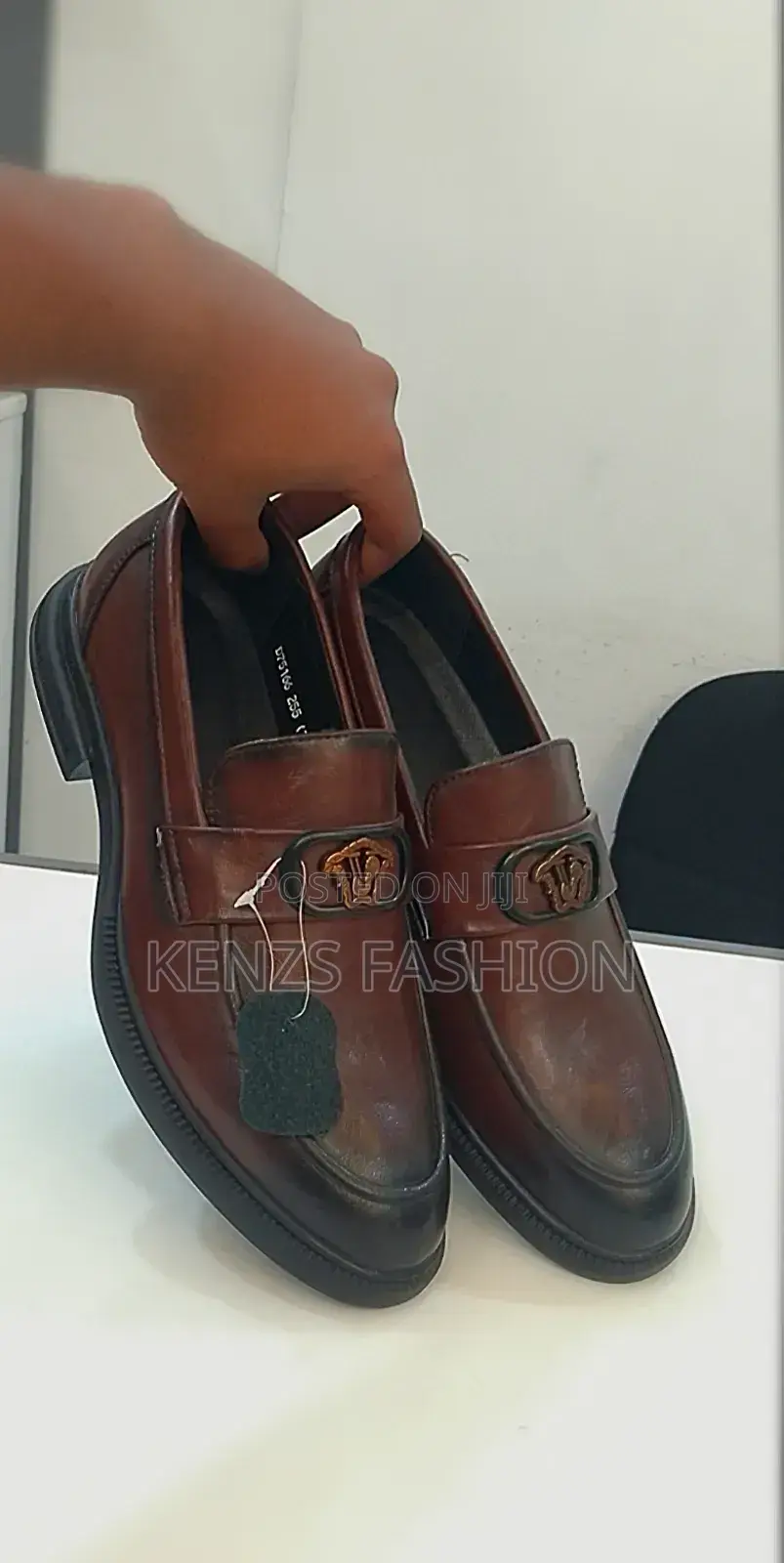 Master High Quality Leather Flat Shoes