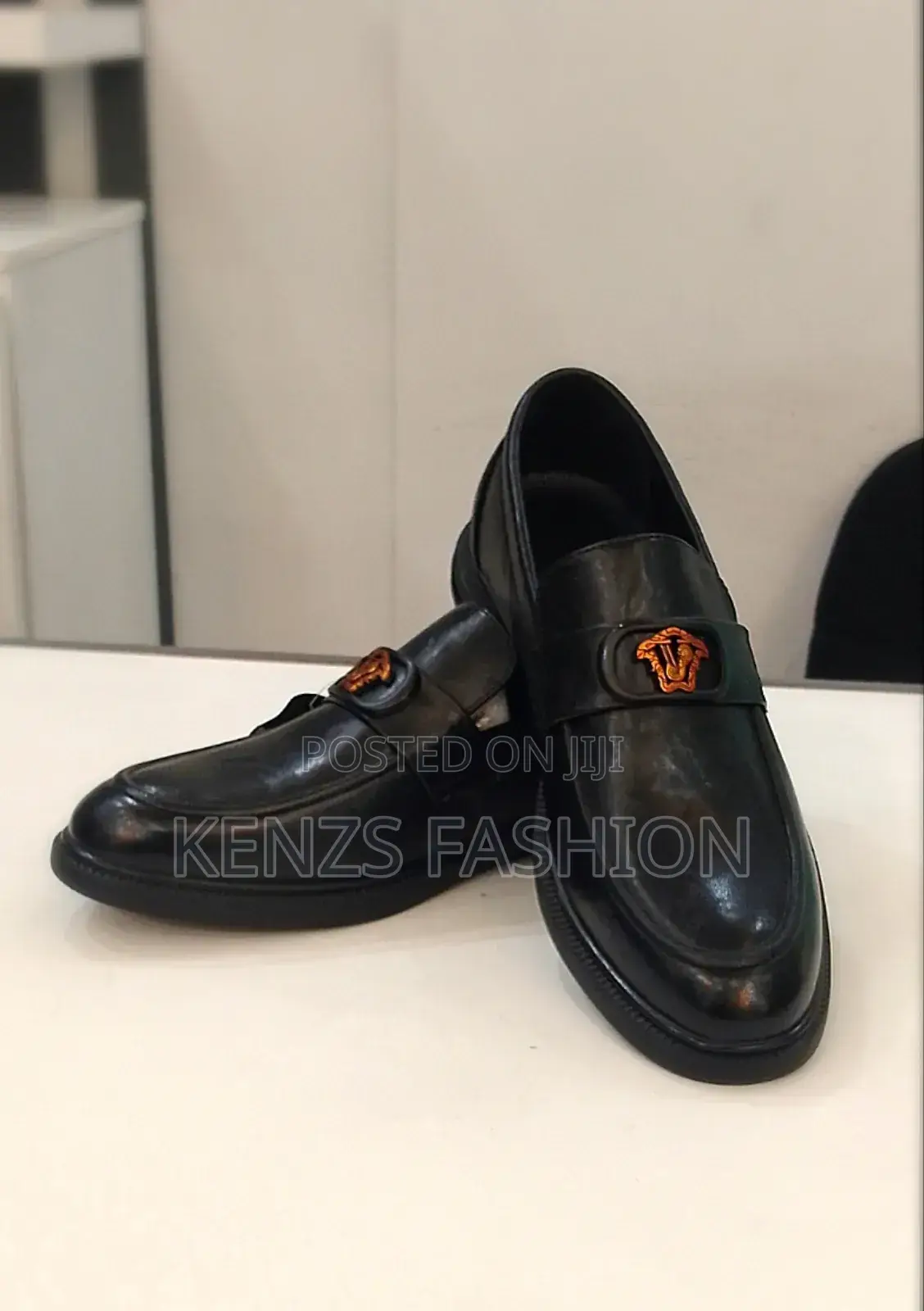 Master High Quality Leather Flat Shoes