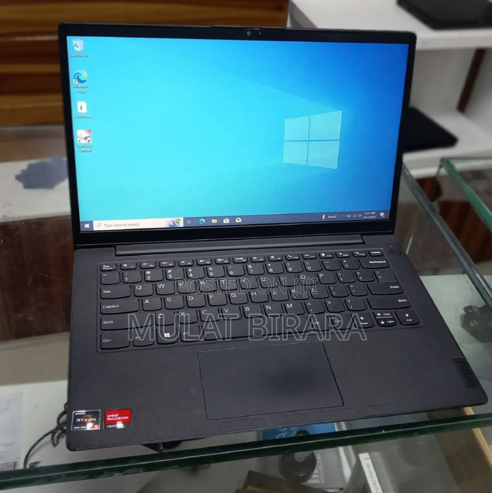New Laptop Lenovo IdeaPad 1 16GB AMD Ryzen 5 SSD 512GB