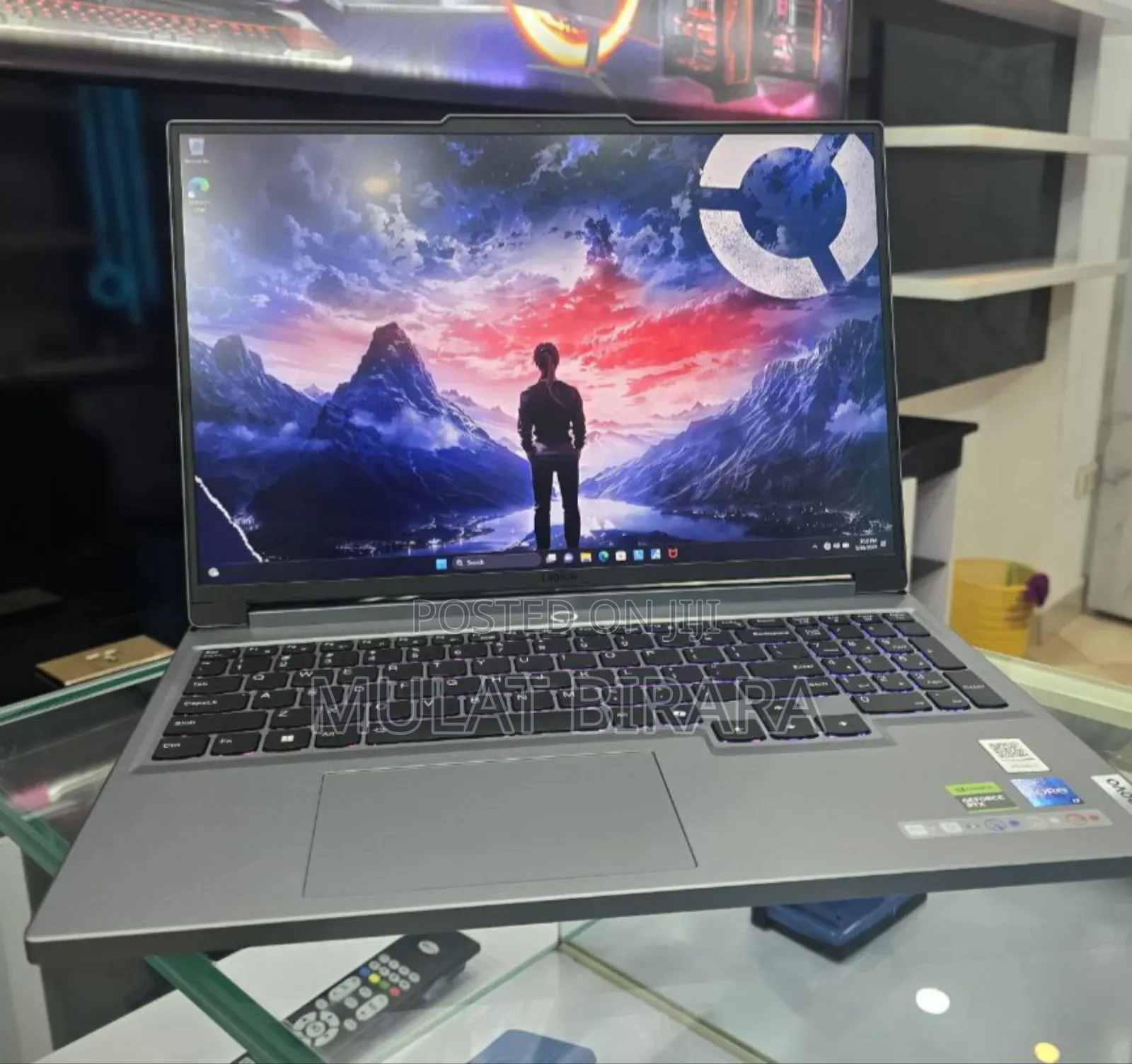 New Laptop Lenovo Legion 5 16GB Intel Core I7 SSD 1T