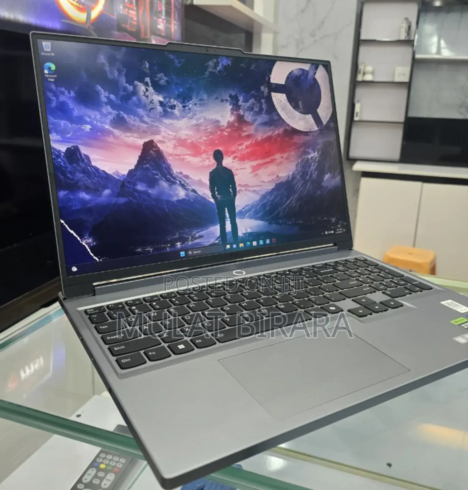 New Laptop Lenovo Legion 5 16GB Intel Core I7 SSD 1T