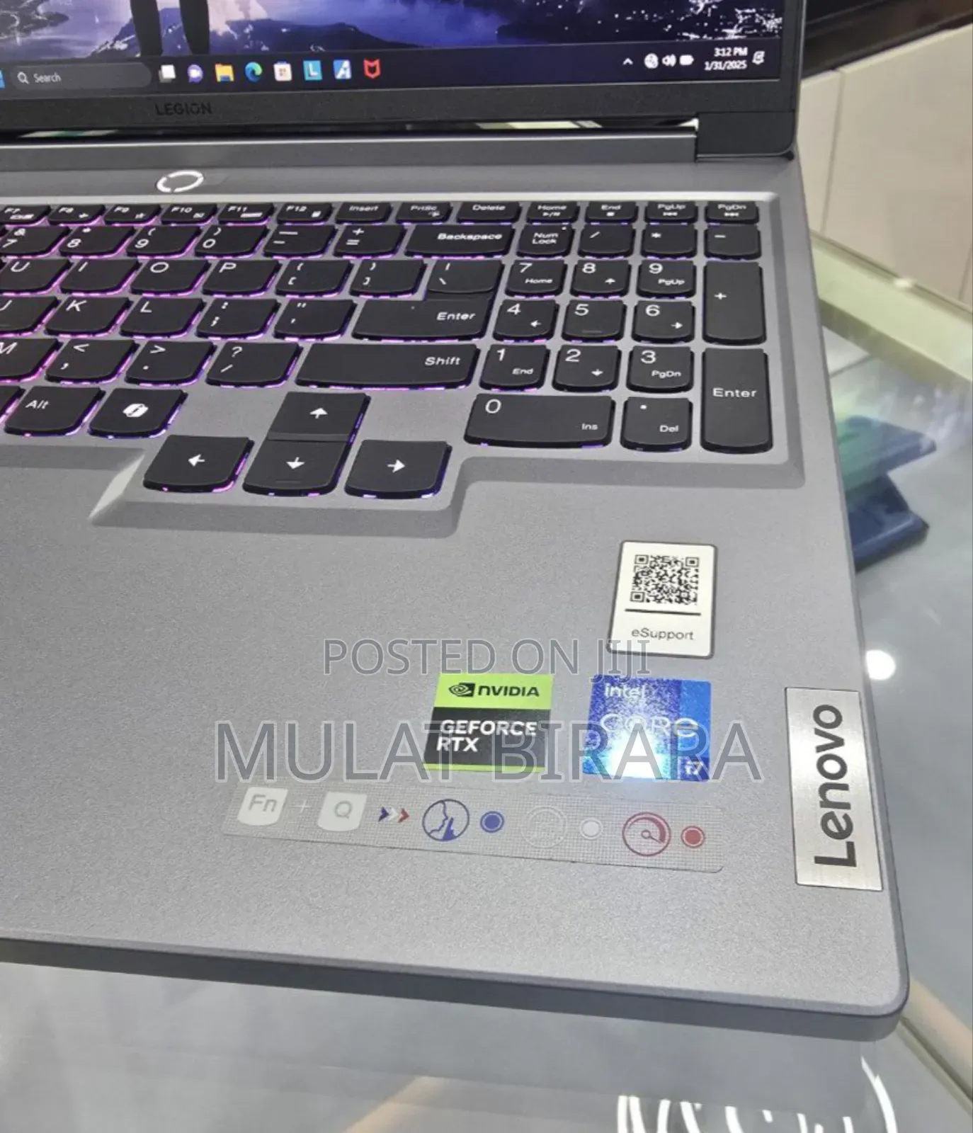 New Laptop Lenovo Legion 5 16GB Intel Core I7 SSD 1T