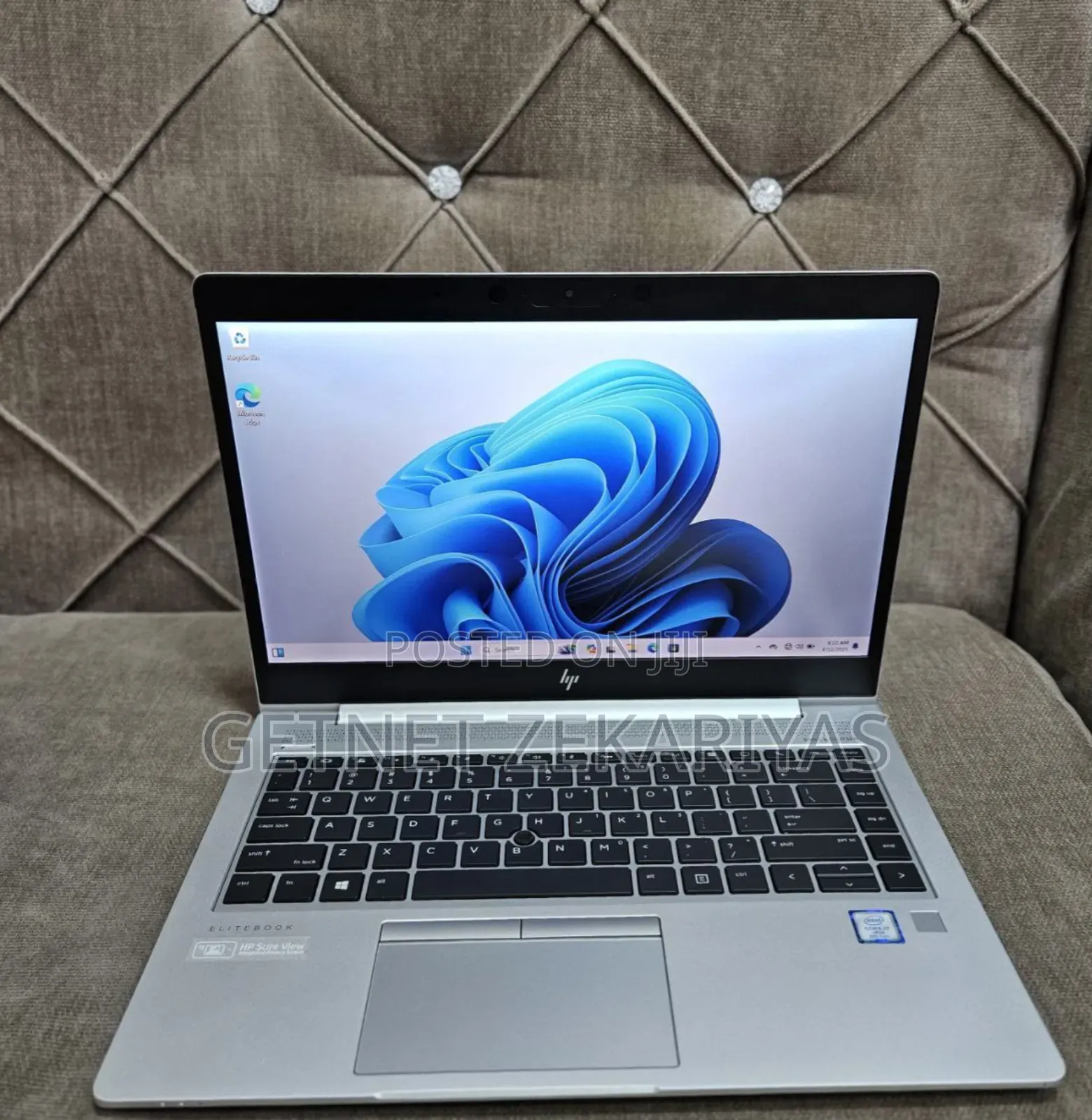 New Laptop HP EliteBook 840 G6 16GB Intel Core I7 SSD 512GB