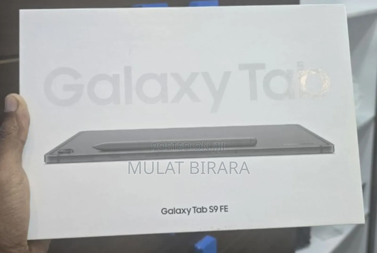 New Samsung Galaxy Tab S9 FE 128 GB Blue