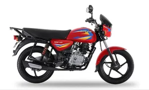 Photo - New Bajaj Boxer 150 UG 2024 Red