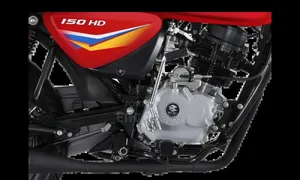 New Bajaj Boxer 150 UG 2024 Red