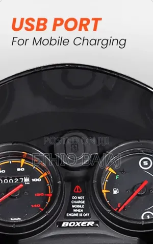 New Bajaj Boxer 150 UG 2024 Red