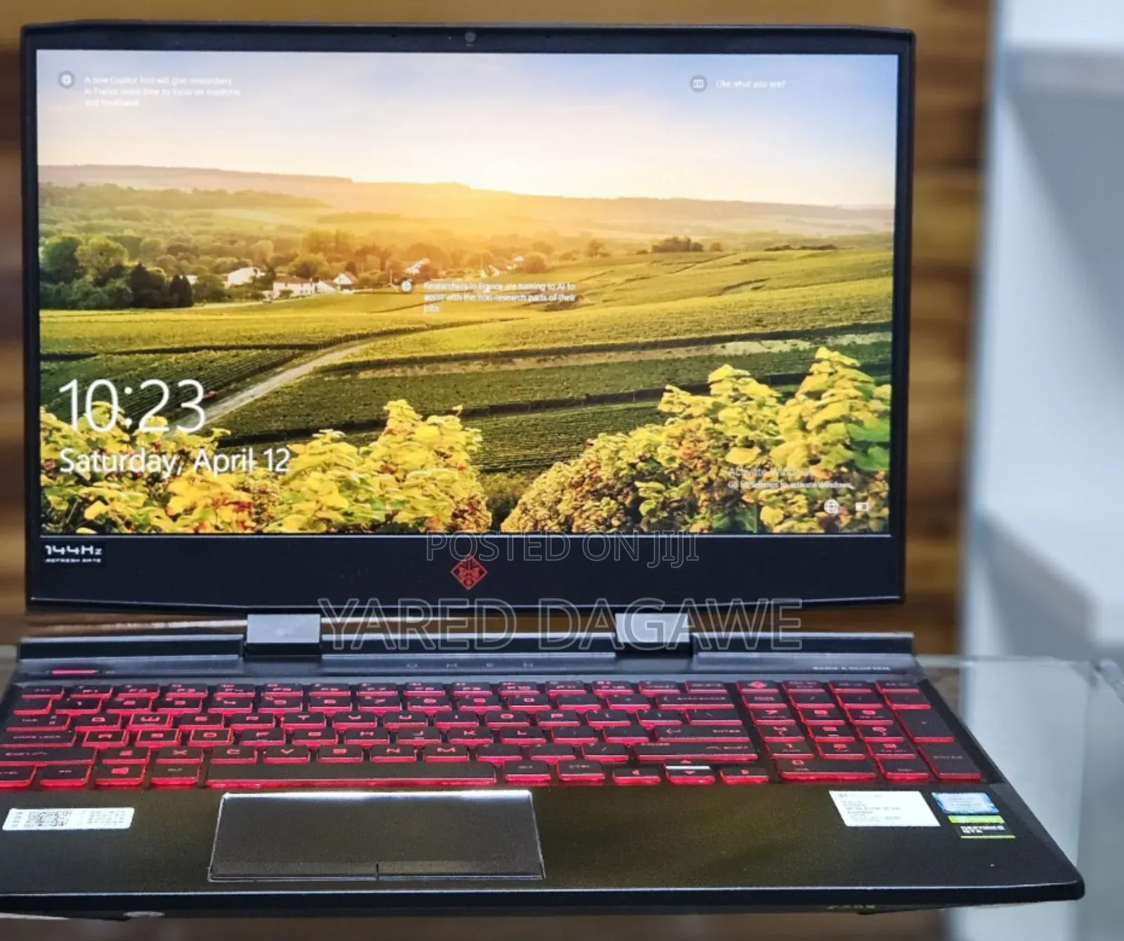 New Laptop HP Omen X 16GB Intel Core I7 SSD 512GB