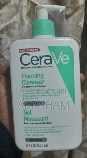 Cerave Foaming Facial Cleanser (473 Ml)