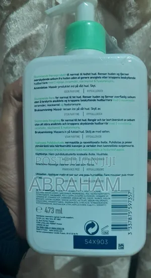 Cerave Foaming Facial Cleanser (473 Ml)