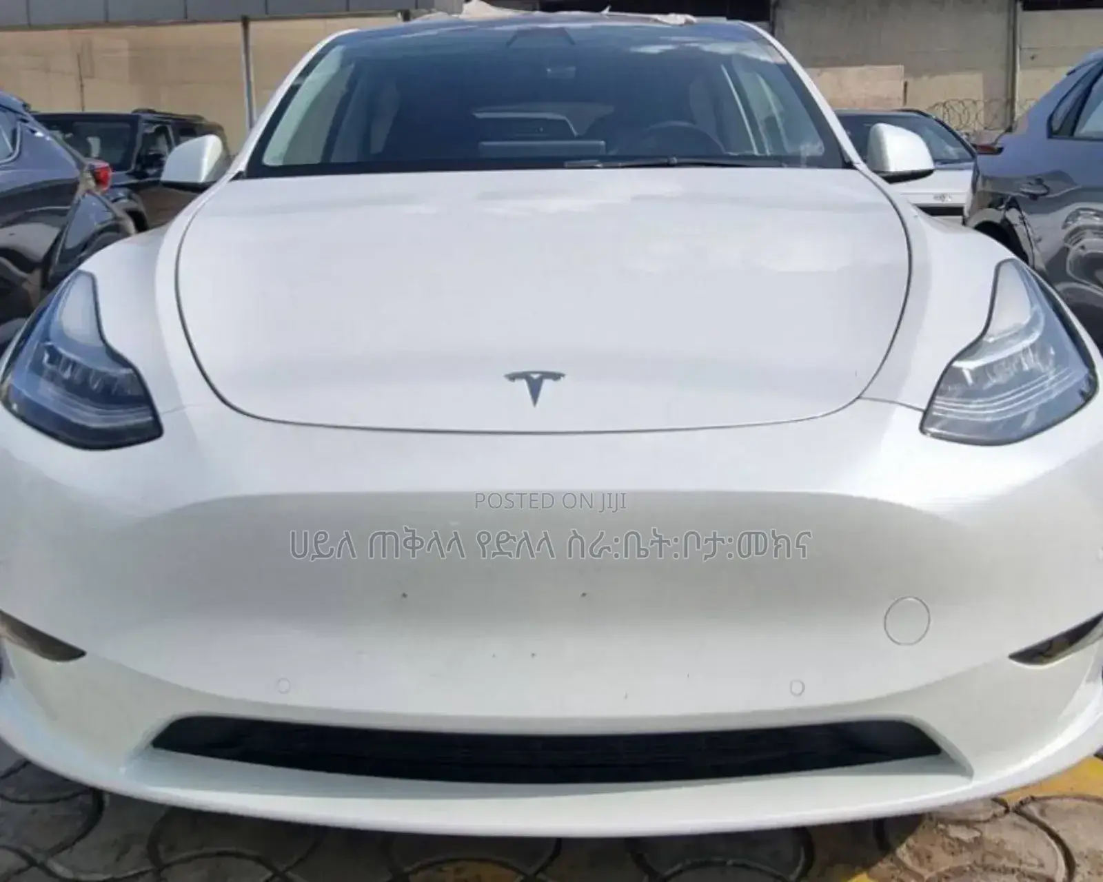 New Tesla Model Y 2024 White