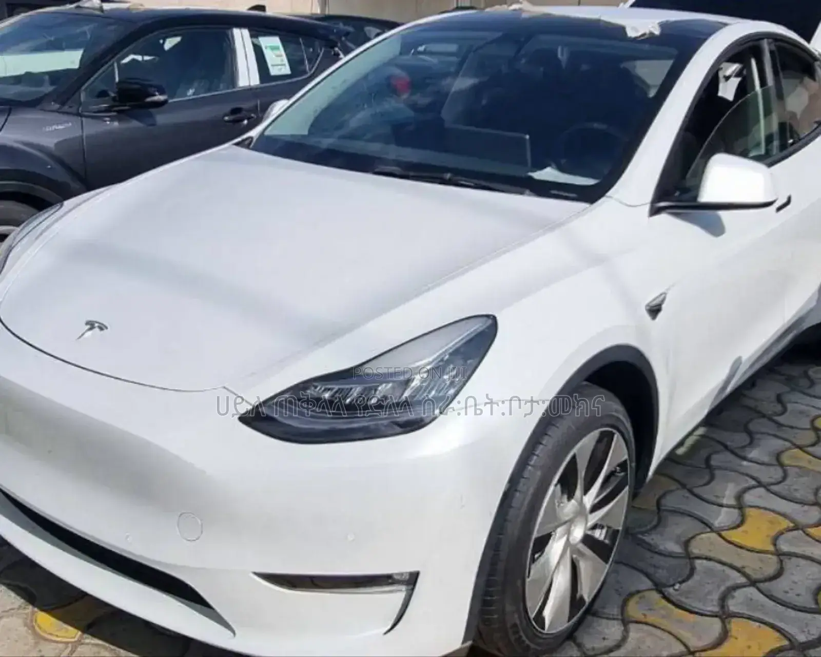 New Tesla Model Y 2024 White