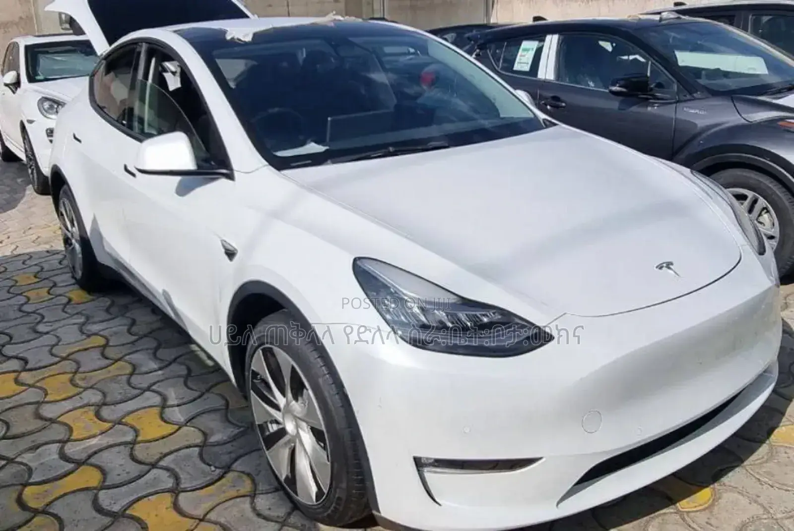 New Tesla Model Y 2024 White