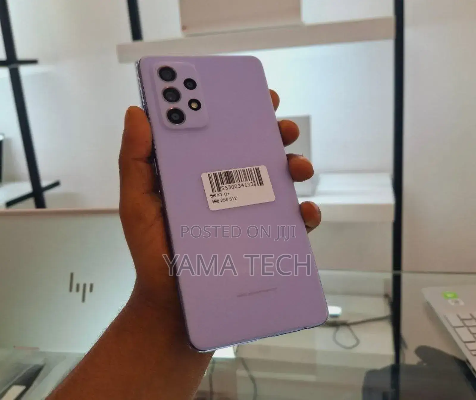 New Samsung Galaxy A52s 5G 128 GB Purple