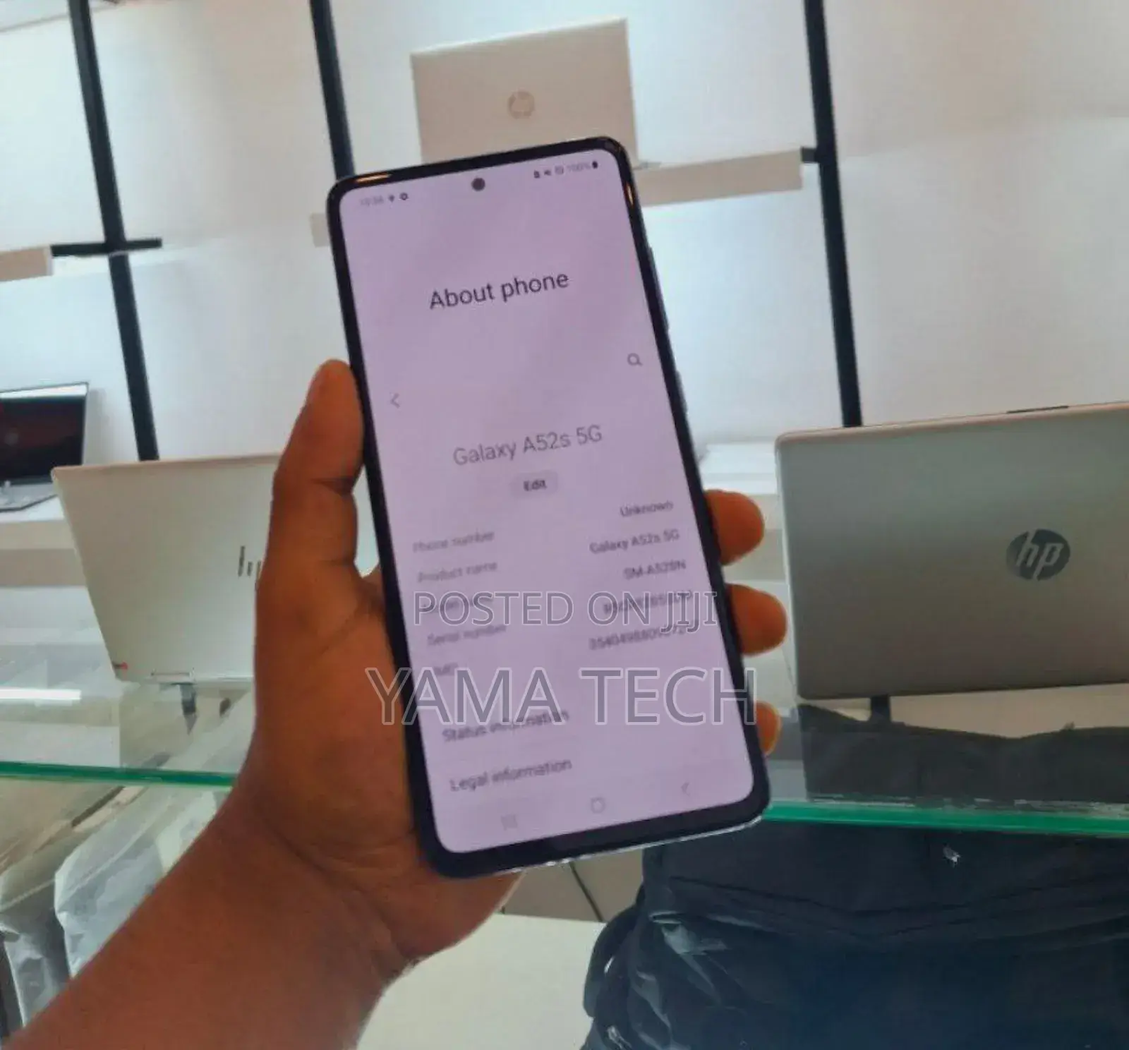 New Samsung Galaxy A52s 5G 128 GB Purple