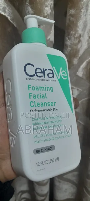 Photo - Cerave Foaming Facial Cleanser: Made in Usa (355 Ml)