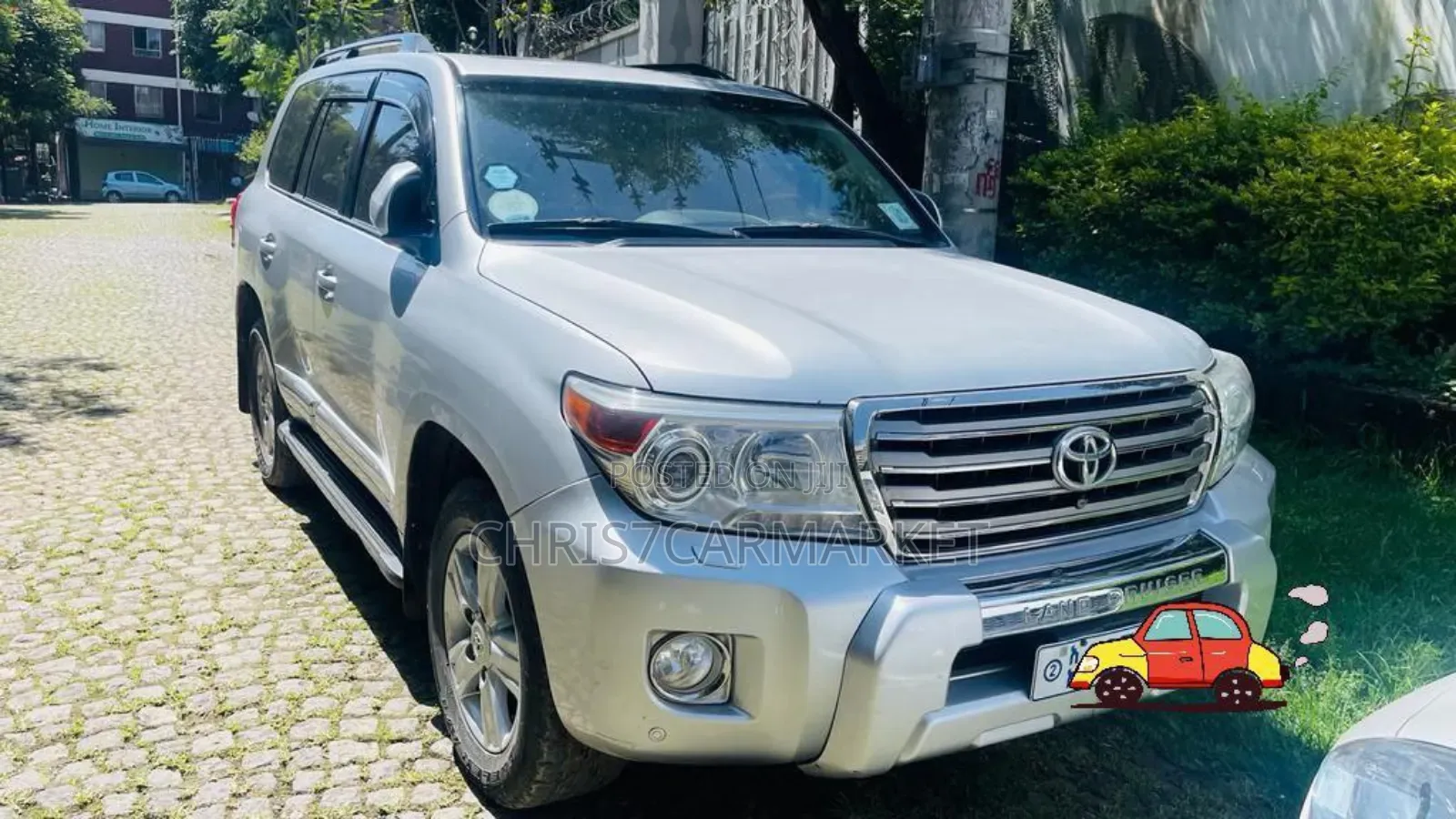 Toyota Land Cruiser 4.5 V8 VXR 2014 Silver