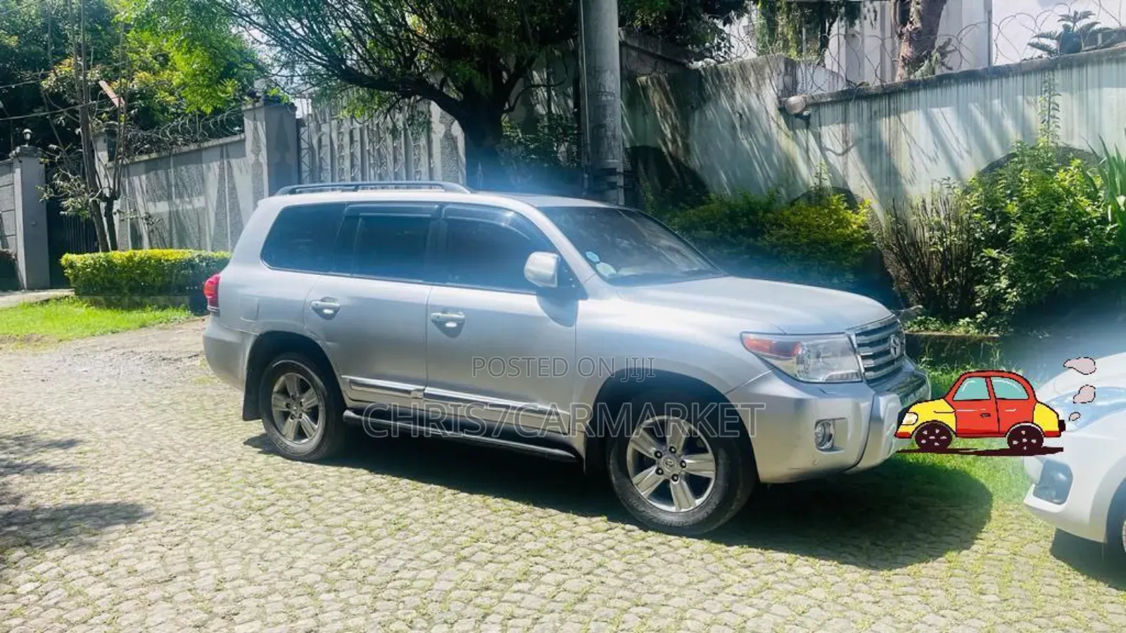 Toyota Land Cruiser 4.5 V8 VXR 2014 Silver