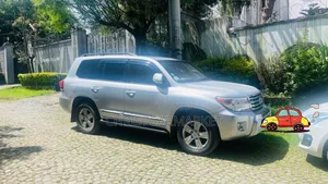 Toyota Land Cruiser 4.5 V8 VXR 2014 Silver