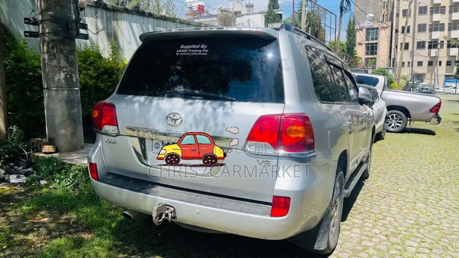 Toyota Land Cruiser 4.5 V8 VXR 2014 Silver