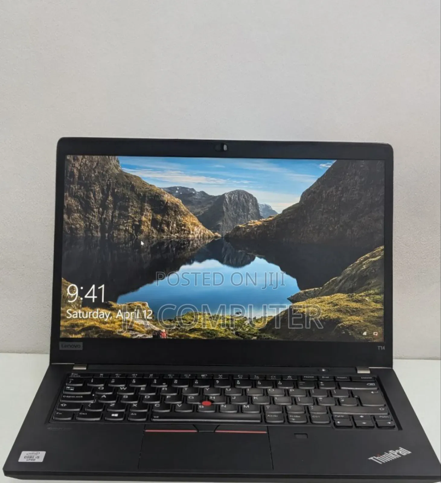 New Laptop Lenovo ThinkPad T14 16GB Intel Core I5 SSD 512GB