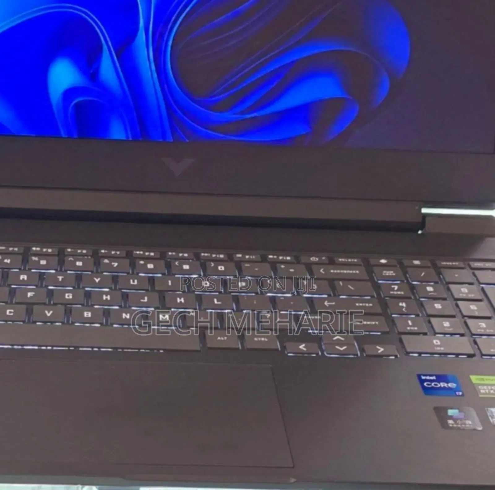 New Laptop HP Victus 16 16GB Intel Core I7 SSD 1T