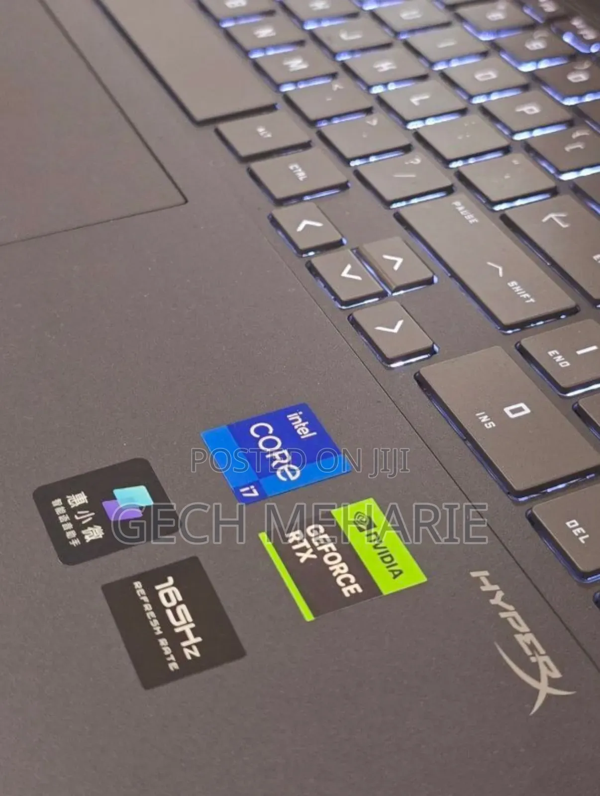 New Laptop HP Victus 16 16GB Intel Core I7 SSD 1T