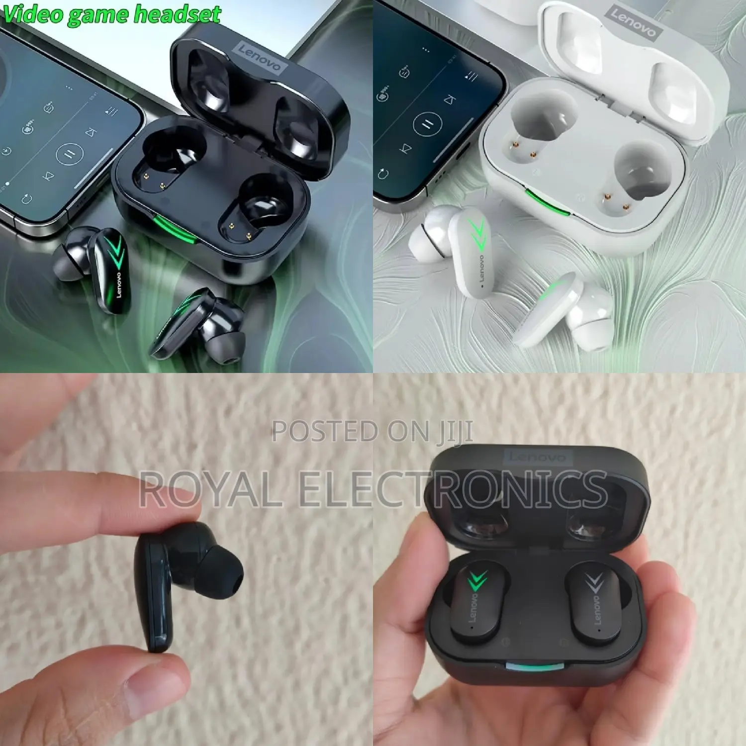 Original Lenovo Mini Earbuds