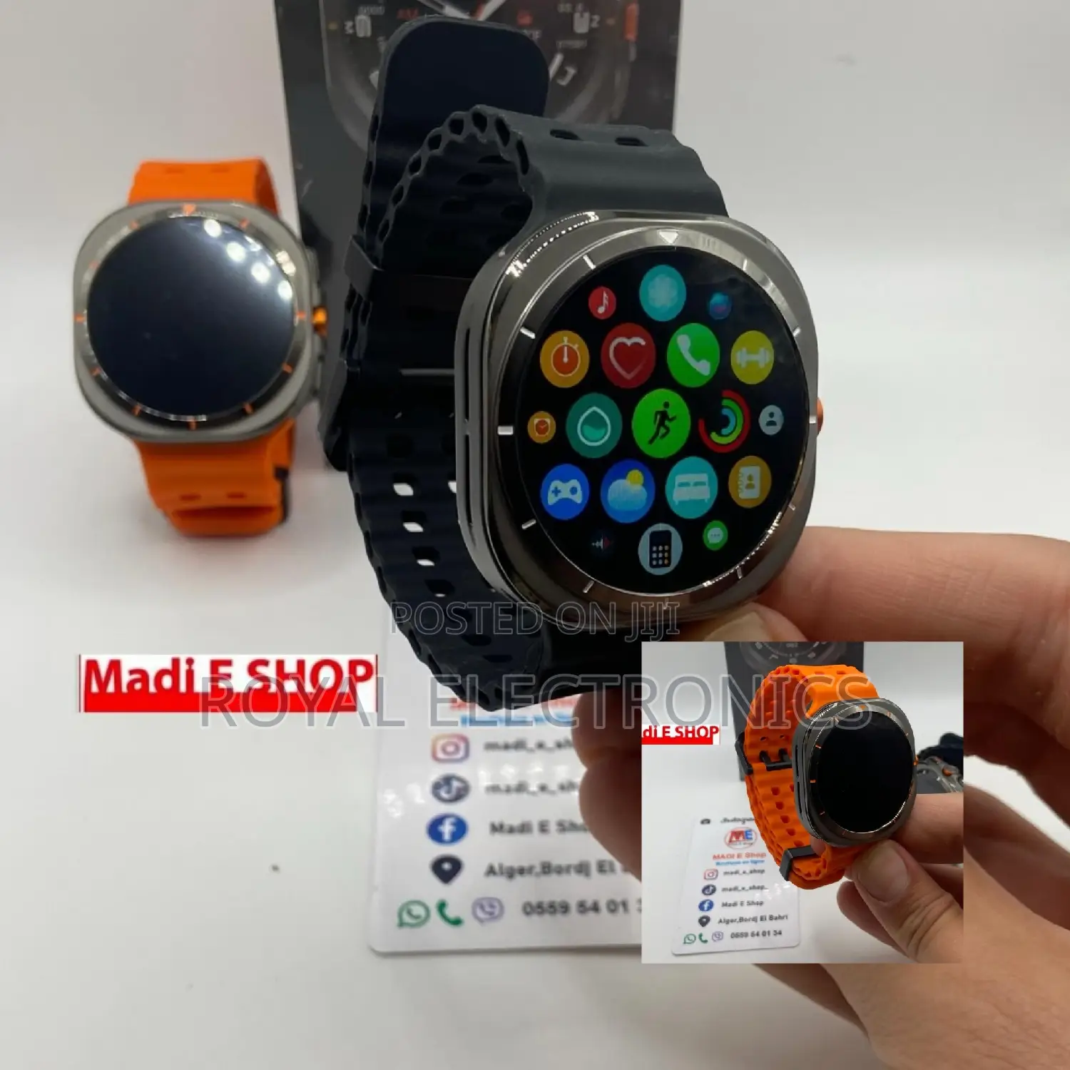 Samsung Super Amoled 46 Mm Smart Watch
