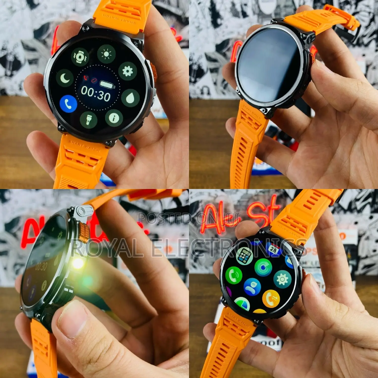 Germany Sport Edition Smart Watch