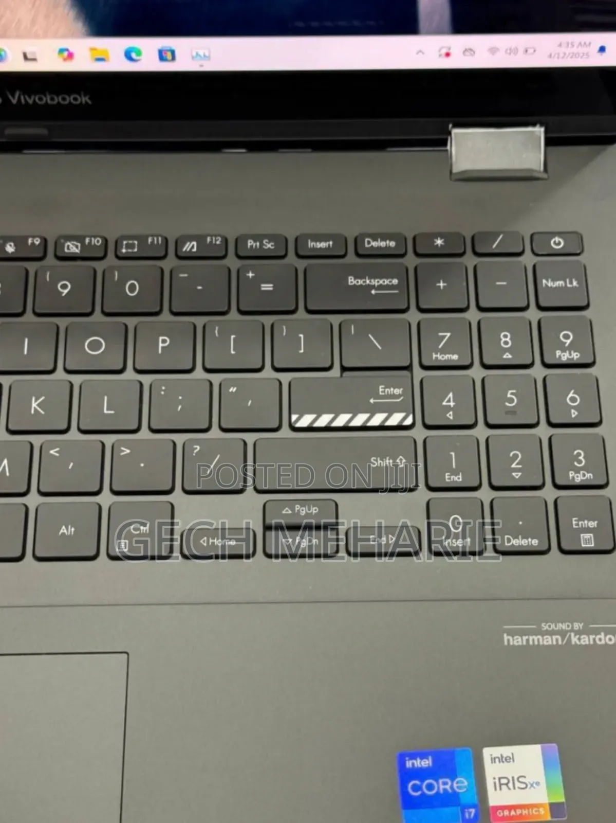 New Laptop Asus VivoBook 15 X505BA 16GB Intel Core I7 SSD 512GB