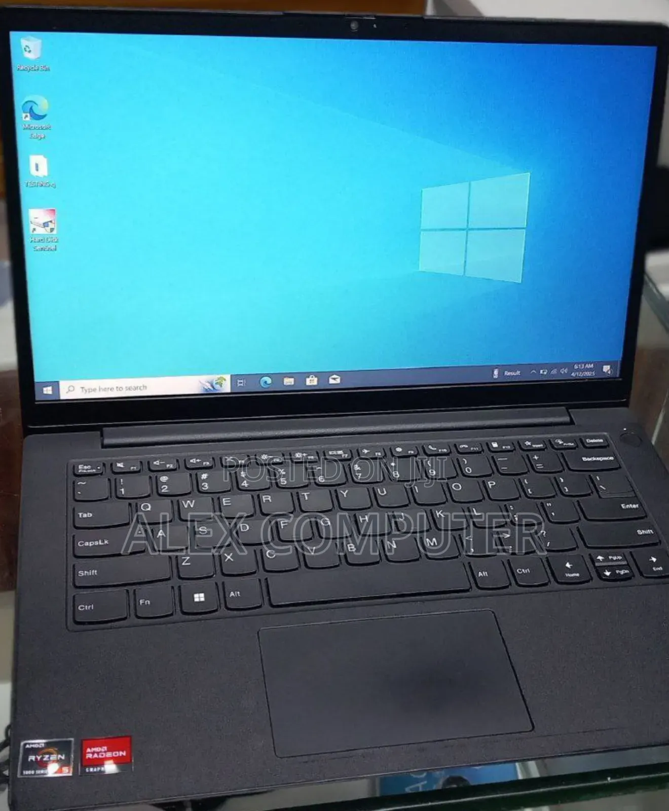 New Laptop Lenovo Ideapad 3 16GB AMD Ryzen 5 SSD 512GB