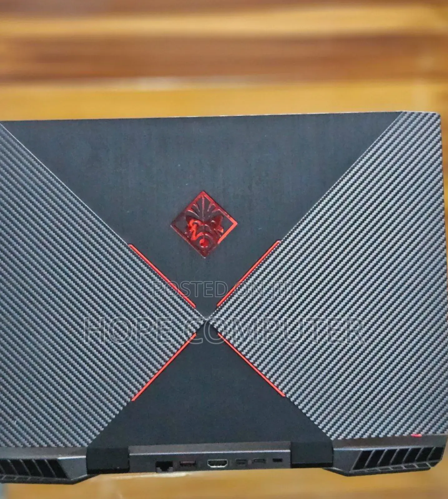 New Laptop HP Omen X 16GB Intel Core I7 SSD 512GB