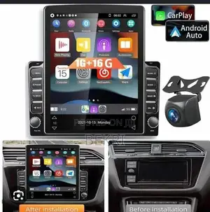 Photo - Vertical Car Screen