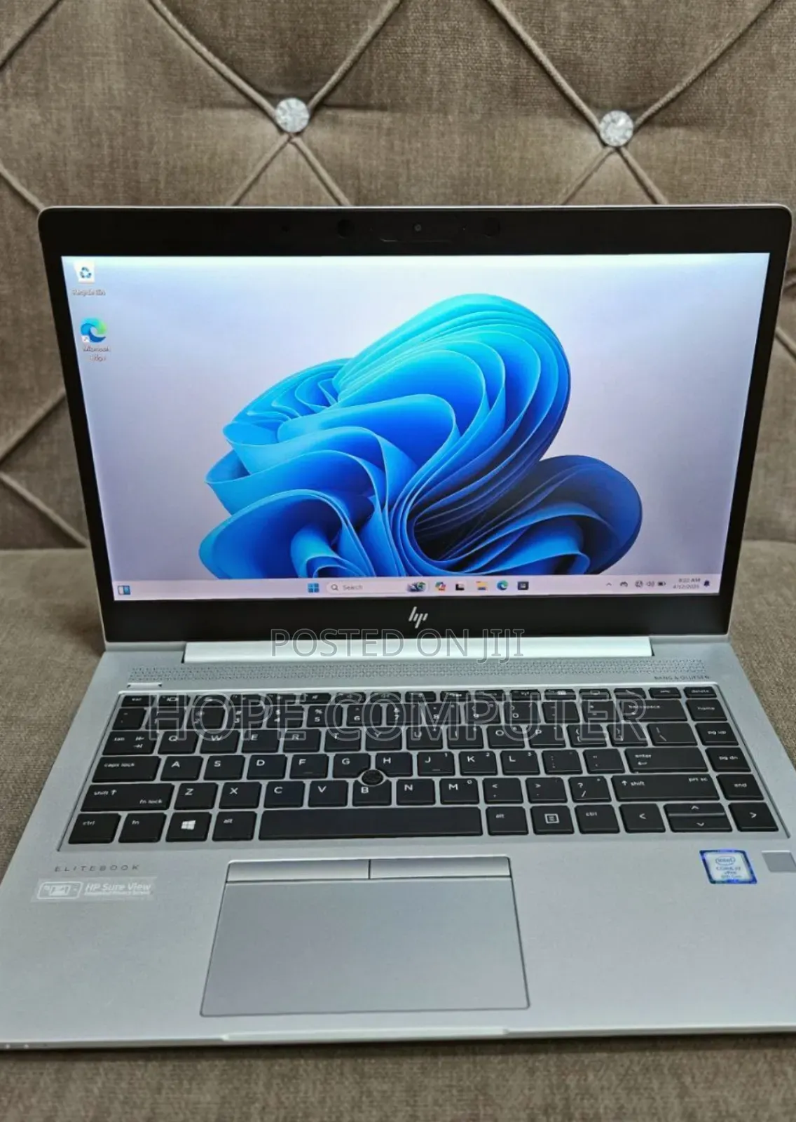New Laptop HP EliteBook 840 G6 16GB Intel Core I7 SSD 512GB