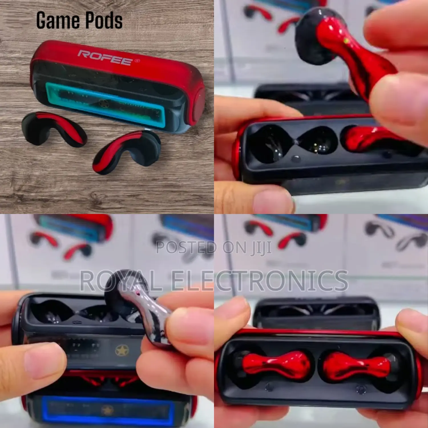 Original Roofee Gaming Earbuds