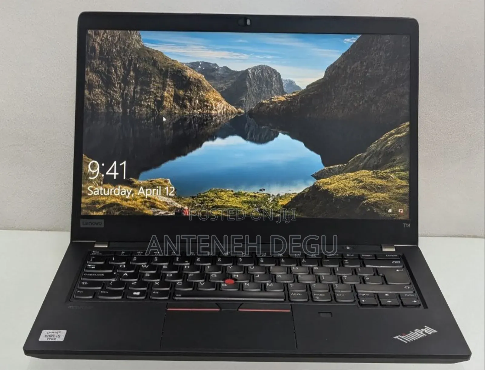 New Laptop Lenovo ThinkPad T14 16GB Intel Core I5 SSD 512GB